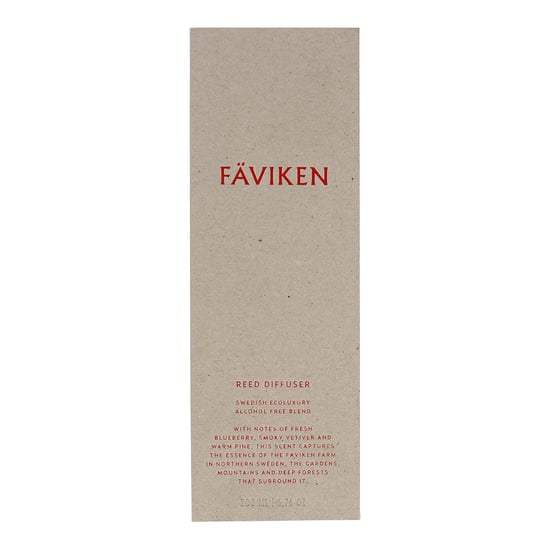 Bjork & Berries Faviken Reed Diffuser 200ml - Image 3