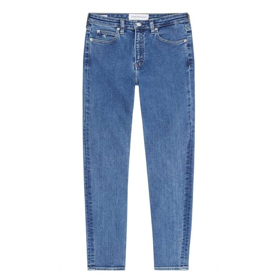 Calvin Klein Dames/Dames High Rise Skinny Jeans (Middenblauw) - Image 2