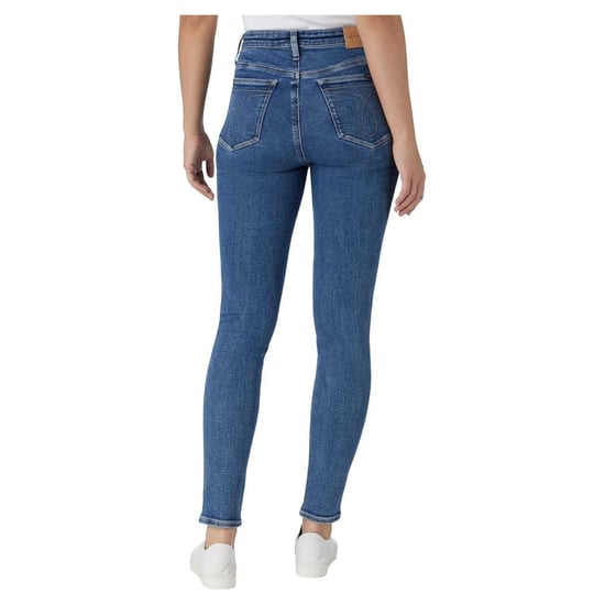 Calvin Klein Dames/Dames High Rise Skinny Jeans (Middenblauw) - Image 3