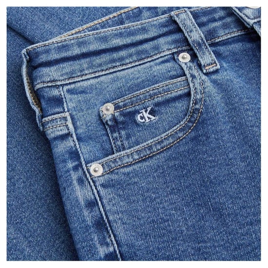 Calvin Klein Dames/Dames High Rise Skinny Jeans (Middenblauw) - Image 4