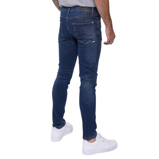 Firetrap Mens Denim Skinny Jeans (Dark Wash) - Image 2