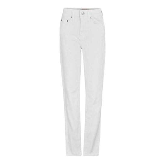 Levis Dames/Dames 721 Denim Skinny Jeans (Koel Wit) - Image 1