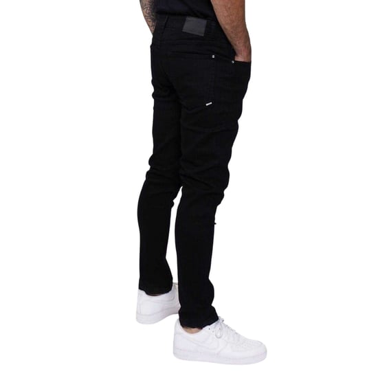 Firetrap Mens Denim Skinny Jeans (Black) - Image 3