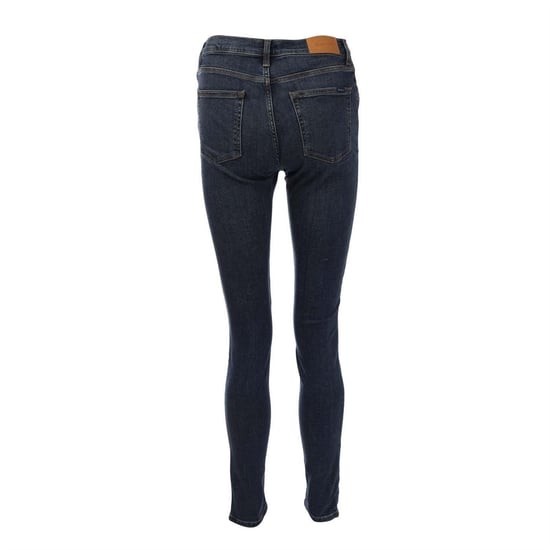 Gant Skinny jeans i denim för dam och dam (Blå) - Image 2