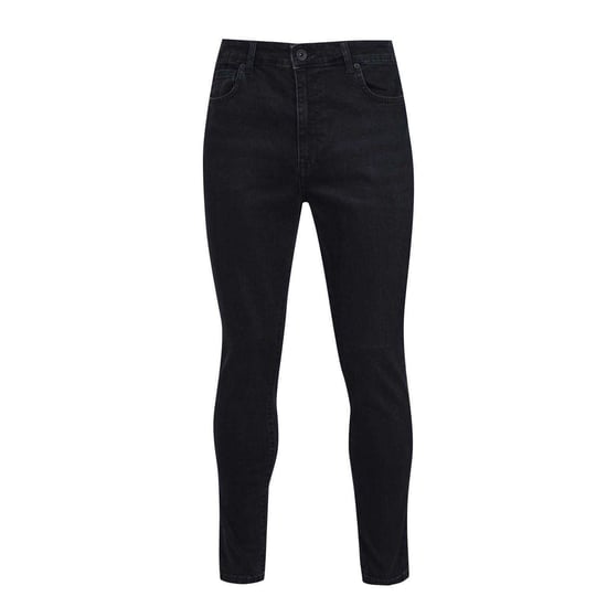 Jack Wills Mens Denim Skinny Jeans (Washed Black) - Image 1