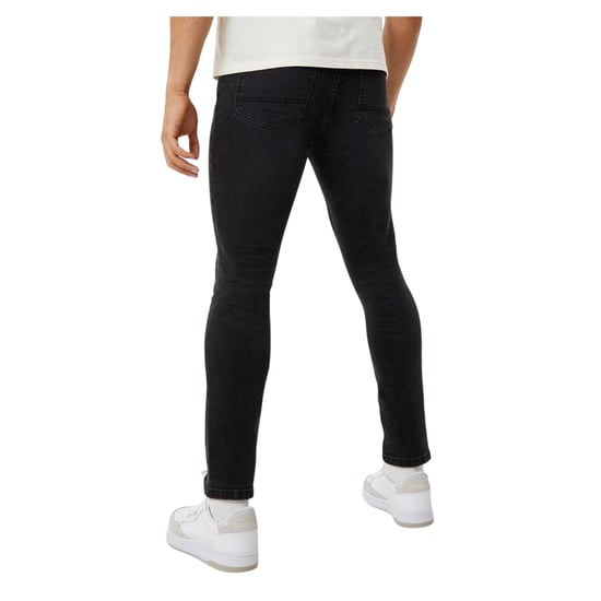 Jack Wills Mens Denim Skinny Jeans (Washed Black) - Image 2