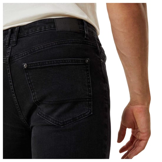 Jack Wills Mens Denim Skinny Jeans (Washed Black) - Image 3