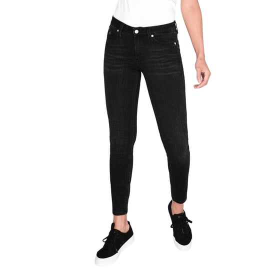 Calvin Klein Dames 011 Skinny Jeans met middelhoge taille (Gewassen blauw) - Image 3