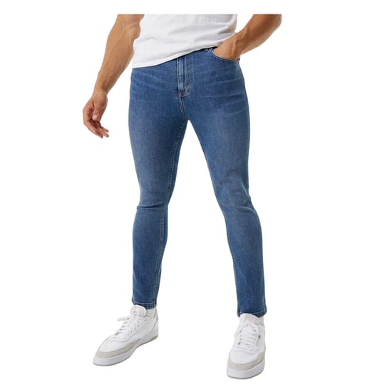 Jack Wills Mens Denim Skinny Jeans (Indigo Blue) - Image 1