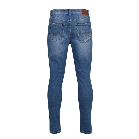 Jack Wills Mens Denim Skinny Jeans (Indigo Blue) - Image 2