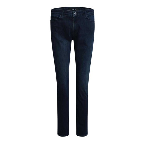 Replay Dames/Dames Katoenmix Skinny Jeans (Blauw) - Image 1