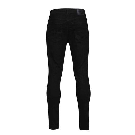 Jack Wills Mens Denim Skinny Jeans (Black) - Image 2