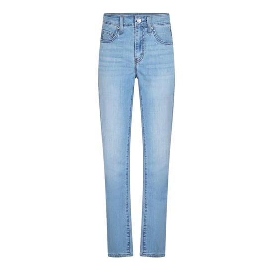 Levis Dames/Dames 721 Denim Skinny Jeans (Koel Blauw) - Image 1