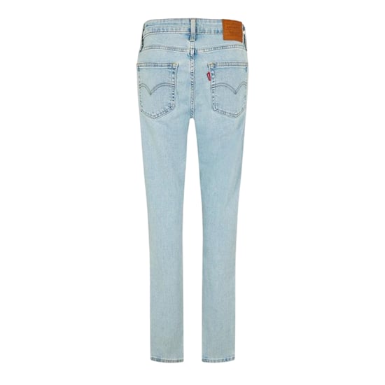 Levis Dames/Dames 721 Denim Skinny Jeans (Lichtblauw) - Image 2