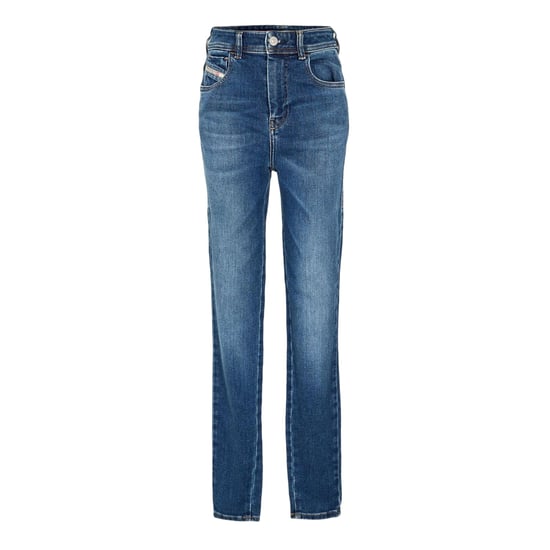 Diesel Dames/Dames High Rise Skinny Jeans (Blauwe Denim) - Image 1