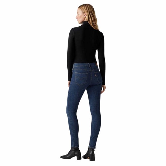 Levis Dames 311 Shaping Skinny Jeans (Lapis Blauw) - Image 2