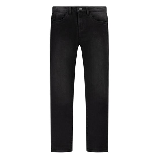 Levis Meisjes 710 Denim Skinny Jeans (Zwart) - Image 1