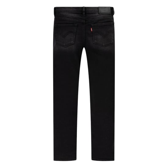 Levis Meisjes 710 Denim Skinny Jeans (Zwart) - Image 2