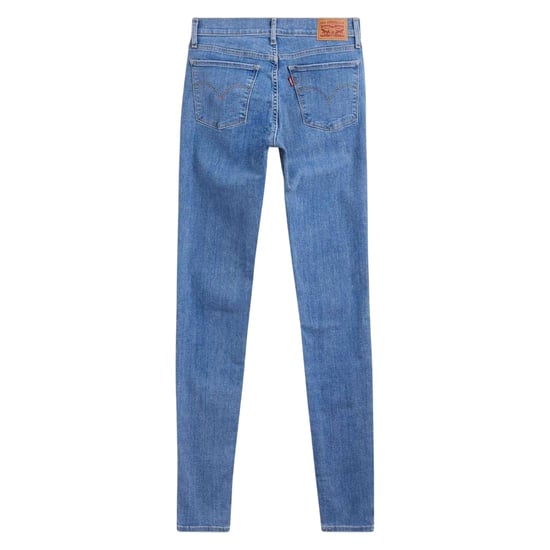 Levis Dames/Dames 710 Super Skinny Jeans (Blauw) - Image 3