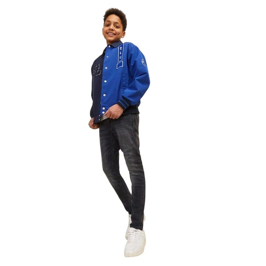 Jack And Jones Jongens Denim Skinny Jeans (Zwarte denim) - Image 1