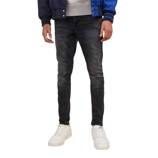 Jack And Jones Jongens Denim Skinny Jeans (Zwarte denim) - Image 2