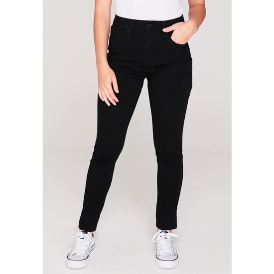 Levis Dames/Dames 721 Denim Skinny Jeans (Zwart) - Image 3