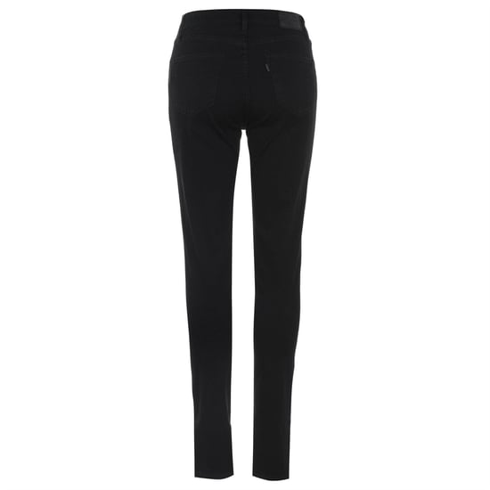 Levis Dames/Dames 721 Denim Skinny Jeans (Zwart) - Image 5