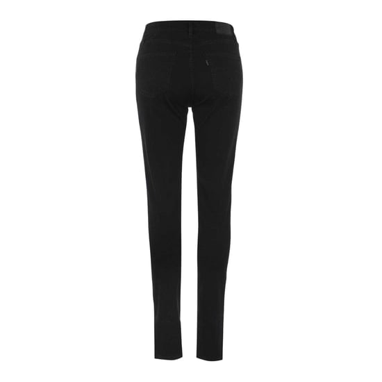 Levis Dames/Dames 721 Denim Skinny Jeans (Zwart) - Image 6