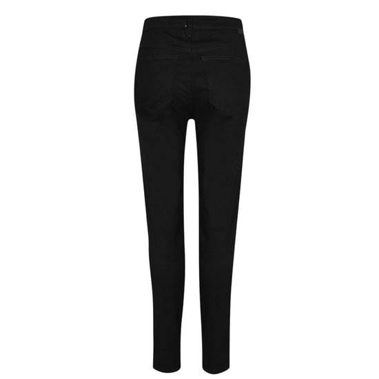 Diesel Womens/Ladies High Rise Skinny Jeans (Black) - Image 2