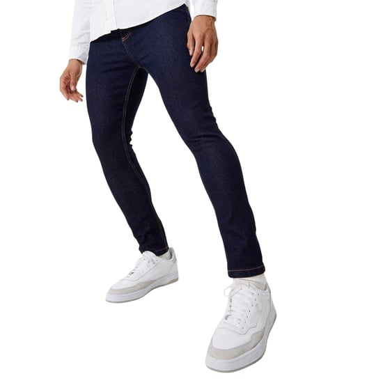 Jack Wills Mens Denim Skinny Jeans (Deep Rinse) - Image 1