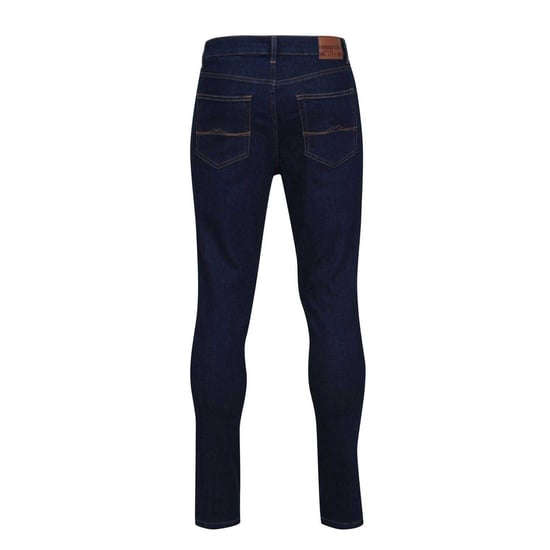 Jack Wills Mens Denim Skinny Jeans (Deep Rinse) - Image 2