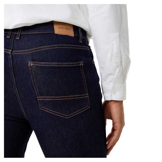 Jack Wills Mens Denim Skinny Jeans (Deep Rinse) - Image 3