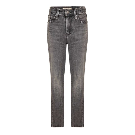 Levis Dames/Dames 721 Denim Skinny Jeans (Donkergrijs) - Image 1
