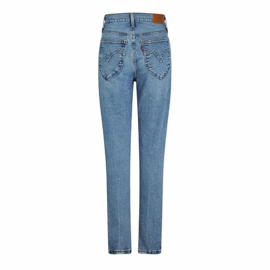Levis Retro skinny jeans voor dames (Blauw) - Image 2