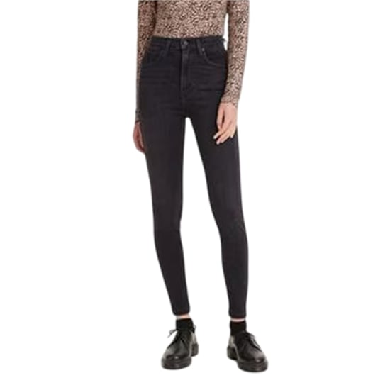Levis Dames/Dames Mile High Super Skinny Jeans in katoenmix (Donkere grond) - Image 1