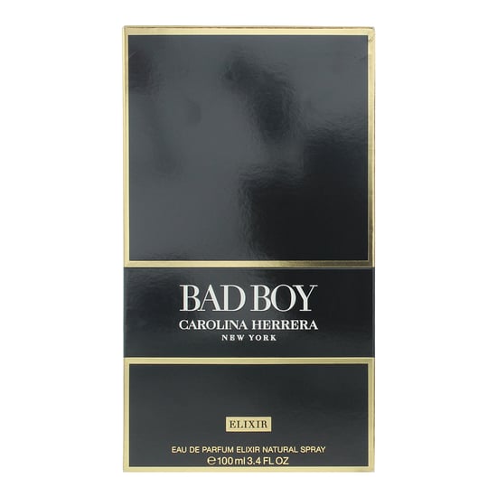 Carolina Herrera Bad Boy Elixir Eau De Parfum 100 ml Spray för Honom - Image 3