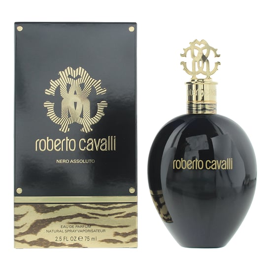Roberto Cavalli Nero Assoluto Eau de Parfum 75ml Spray for Her - Image 1