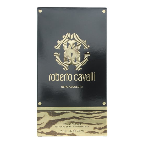 Roberto Cavalli Nero Assoluto Eau de Parfum 75ml Spray for Her - Image 3