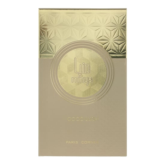 Paris Corner Minya Coco Lush Eau de Parfum 100ml Spray Unisex - Image 3