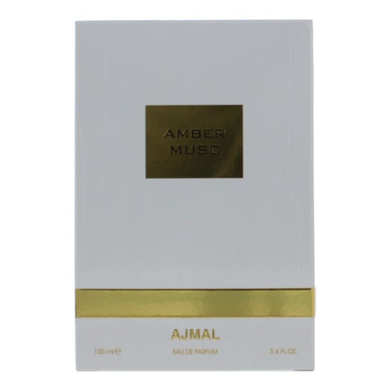 Ajmal Amber Musc Eau de Parfum 100ml Spray Unisex - Image 3