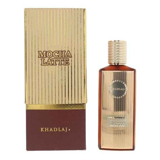 Khadlaj Mocha Latte Extrait De Parfum 100ml Spray Unisex - Image 1