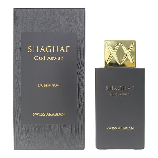 Swiss Arabian Shaghaf Oud Aswad Eau De Parfum 75ml - Image 1