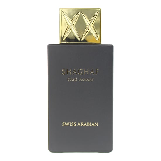 Swiss Arabian Shaghaf Oud Aswad Eau De Parfum 75ml - Image 2