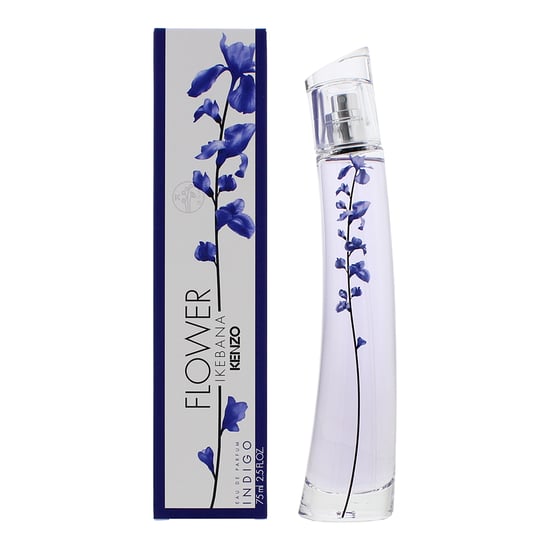 Kenzo Flower Ikebana Indigo Eau de Parfum 75ml Spray for Her - Image 1