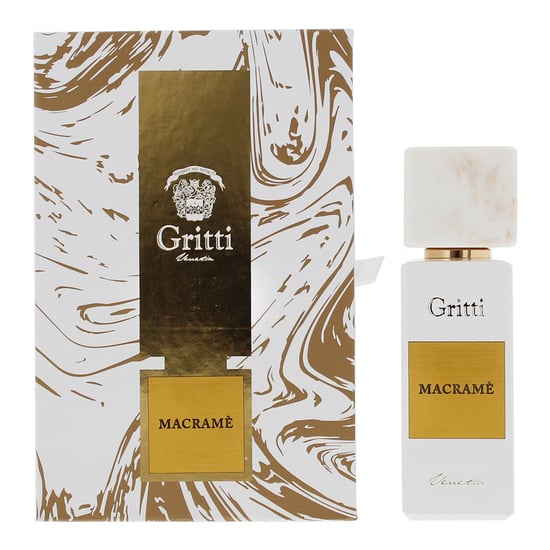 Gritti Macrame Eau de Parfum 100ml Spray for Her - Image 1