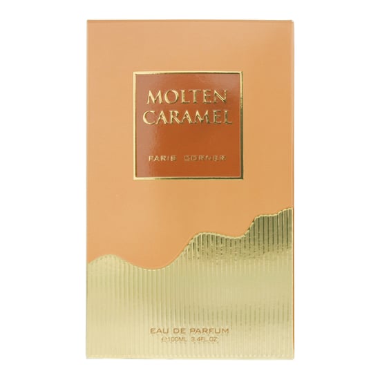 Paris Corner Molten Caramel Eau de Parfum 100ml Spray Unisex - Image 3