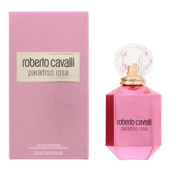 Roberto Cavalli Paradiso Rosa Eau de Parfum 75ml Spray for Her - Image 1