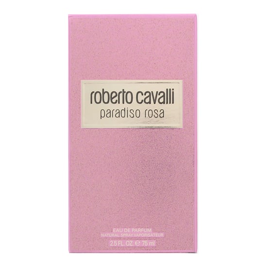 Roberto Cavalli Paradiso Rosa Eau de Parfum 75ml Spray for Her - Image 3