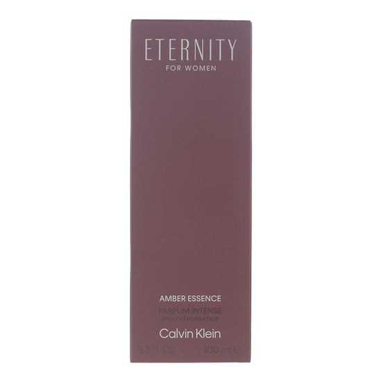 Calvin Klein Eternity Amber Essence For Women Parfum Intense 100ml Spray - Image 3