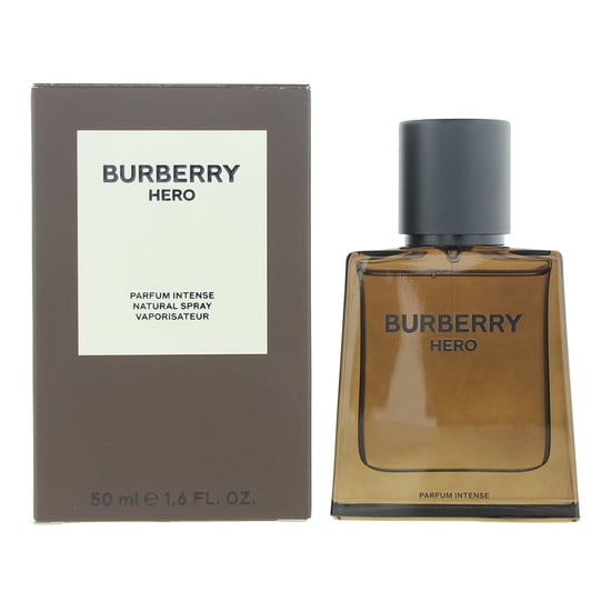Burberry Hero Parfum Intense 50ml Spray for Him - Image 1